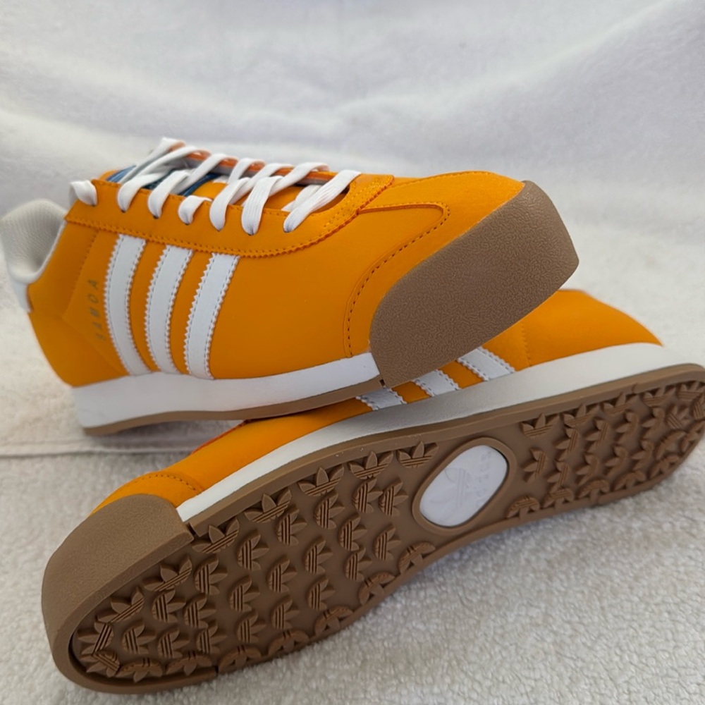 Adidas Samoa bright orange